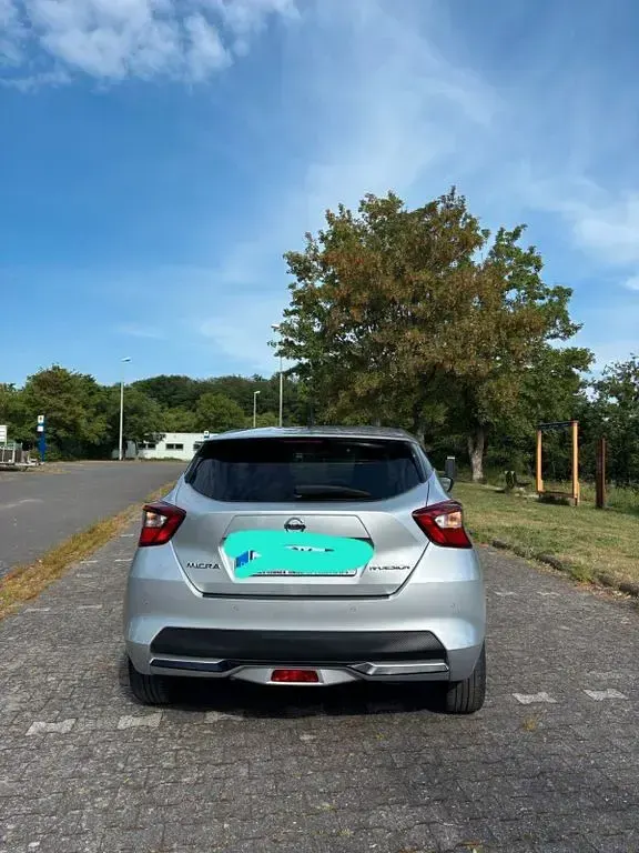 Gebraucht Nissan Micra 92 PS (67 kW) 2023 Silber Kleinwagen