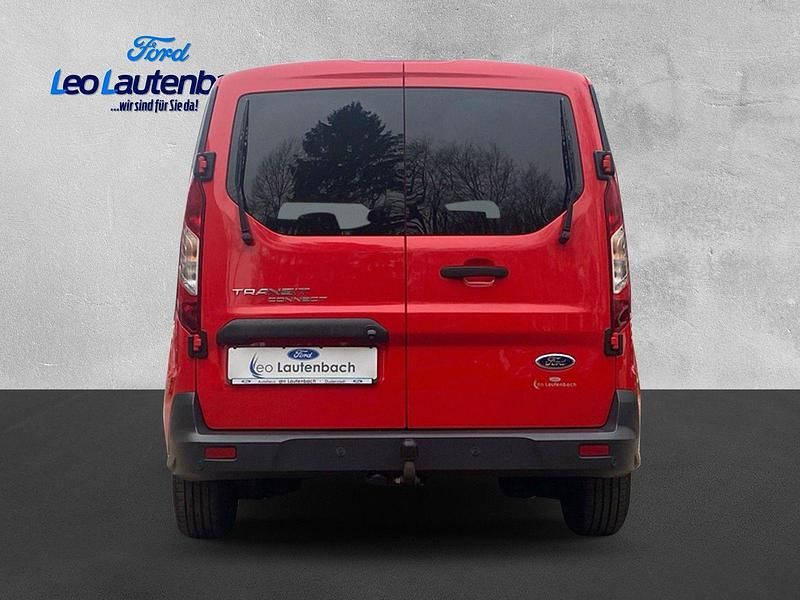 Gebraucht Ford Transit Trend 95 PS (69 kW) 2015 Rot Kombi