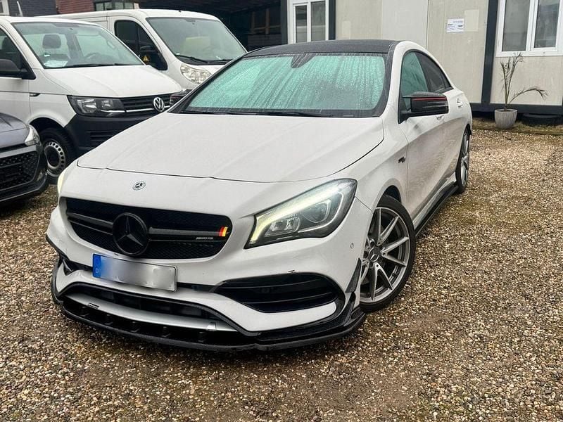 Gebraucht Mercedes CLA45 AMG AMG 381 PS (280 kW) 2018 Schwarz Limousine