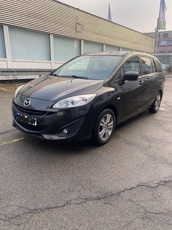 Gebraucht Mazda 5 Center-Line 150 PS (110 kW) 2011 Schwarz Van / Kleinbus