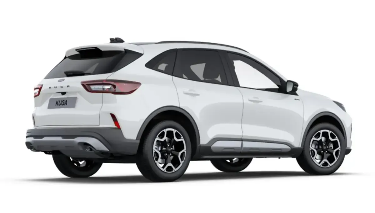 Nouă Ford Kuga Active 242 CP (177 kW) 2026 Alb SUV