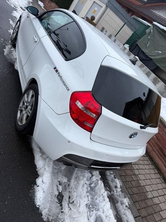 Gebraucht BMW 116 M Sport 122 PS (89 kW) 2012 Silber Kleinwagen