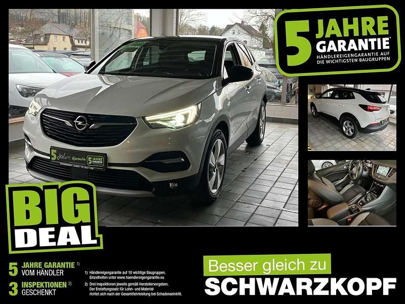 Weiß Gebraucht 2019 Opel Grandland X SUV | 15.480 € (Etwas zu teuer) - Bild 1/4