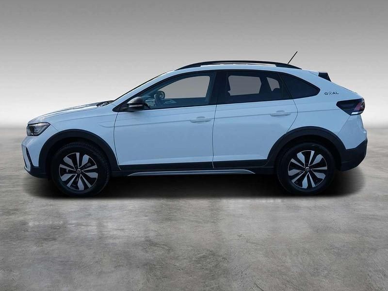 Gebraucht VW Taigo Goal 95 PS (69 kW) 2025 Pure white SUV