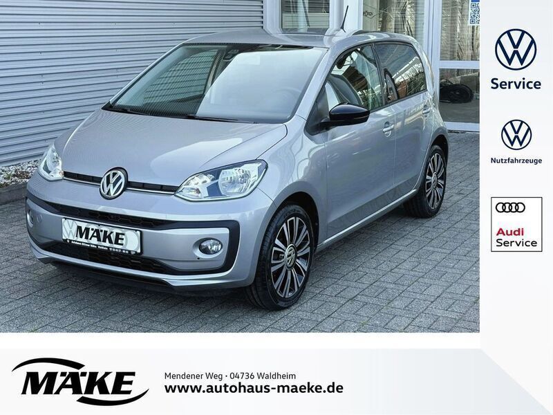Dark silver metallic Gebraucht 2018 VW up! Sound Kleinwagen | 11.350 € (Fairer Preis) - Bild 1/4