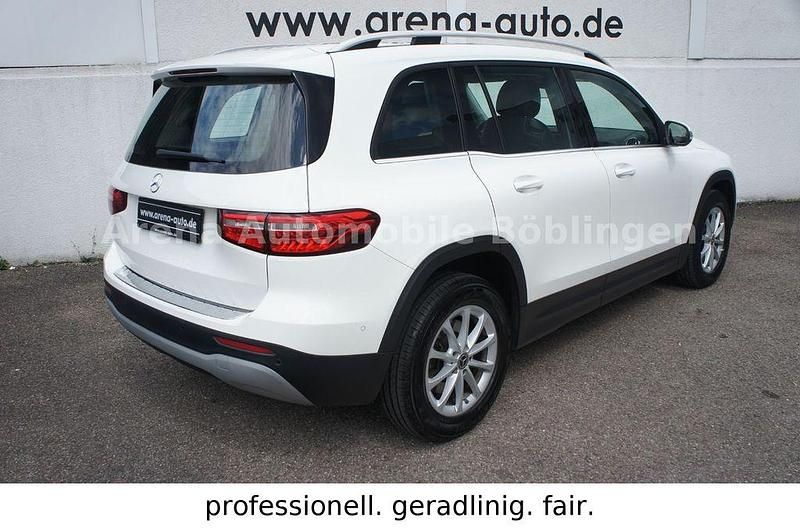 Gebraucht Mercedes GLB200 150 PS (110 kW) 2022 Weiß SUV