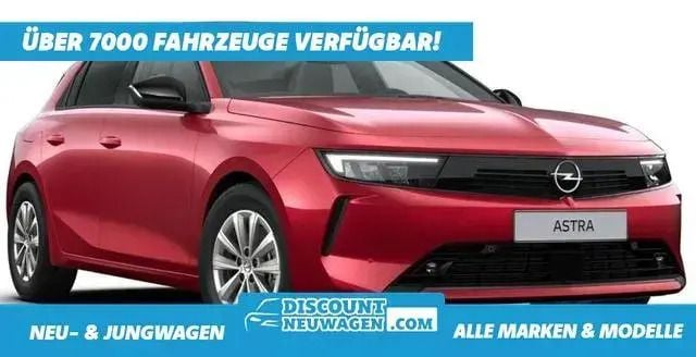 Kardio rot Neu 2024 Opel Astra GS Line Limousine | 25.437 € (Superpreis) - Bild 1/2