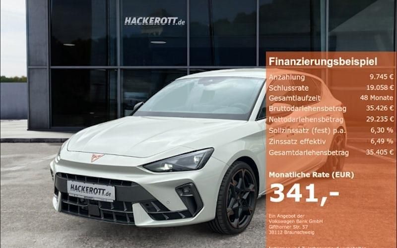 Second-hand Cupra Leon 150 CP (110 kW) 2024 Gri Berlinǎ