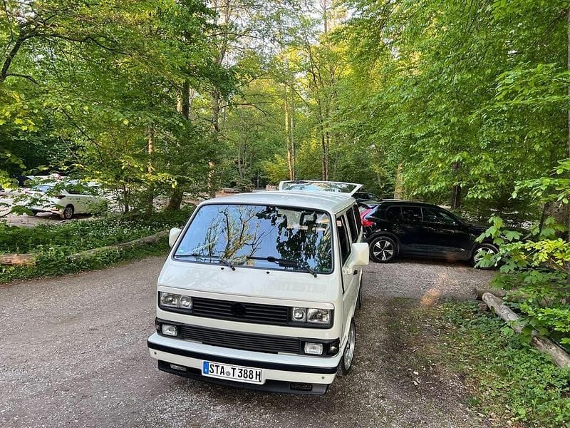 Weiß Gebraucht 1990 VW T3 Van | 17.500 € - Bild 1/4