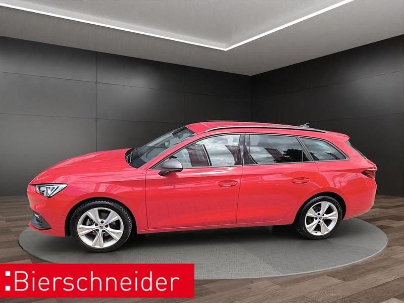 Gebraucht Seat Leon FR 150 PS (110 kW) 2021 Rot Kombi