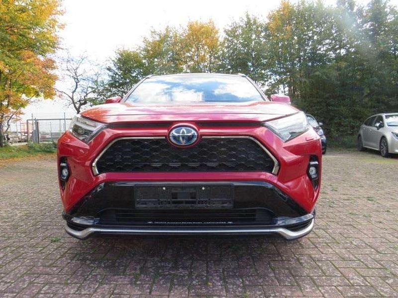 Emotional red2 Gebraucht 2022 Toyota RAV4 Hybrid SUV | 39.400 € (Guter Preis) - Bild 1/4