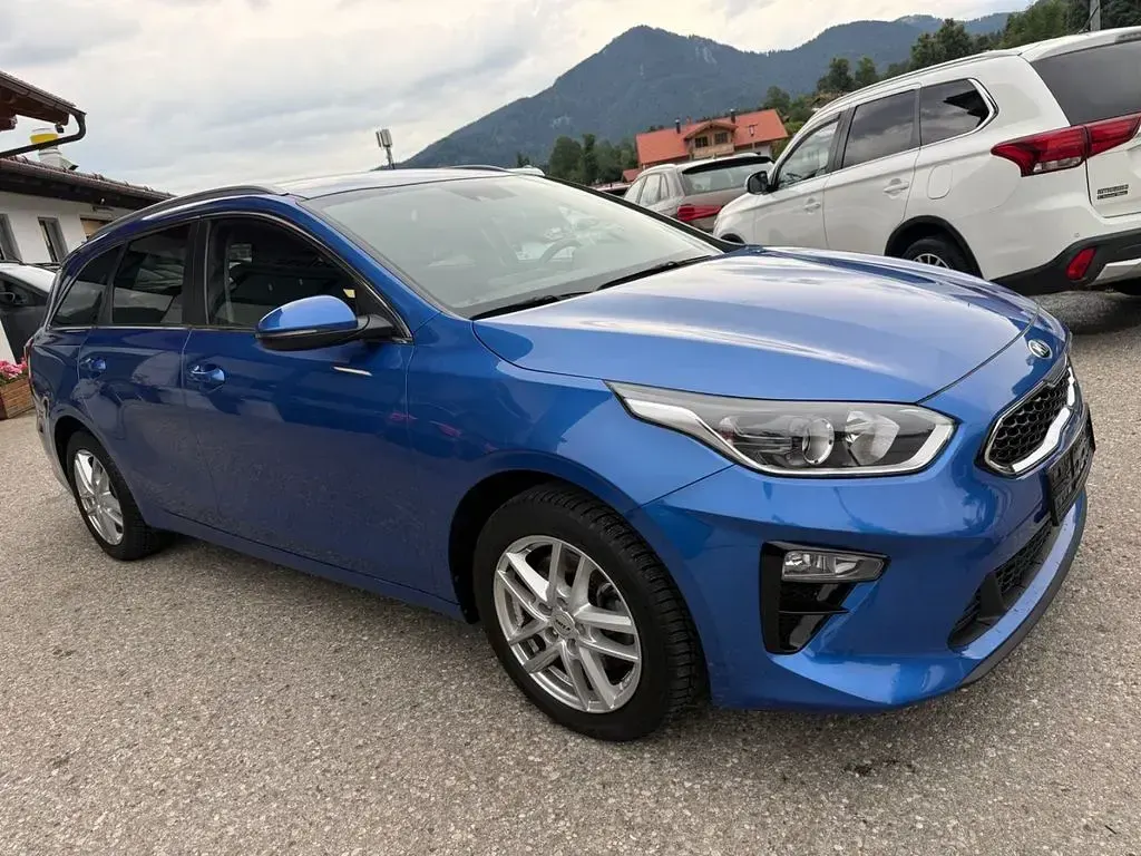 Gebraucht Kia Ceed Sportswagon 140 PS (102 kW) 2020 Blau Kombi