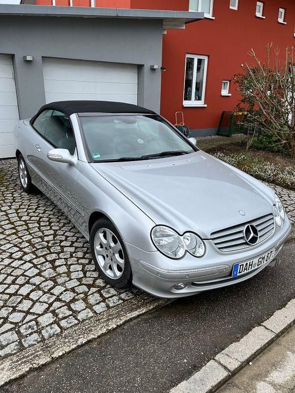 Gebraucht Mercedes CLK200 Elegance 163 PS (119 kW) 2004 Silber Cabrio