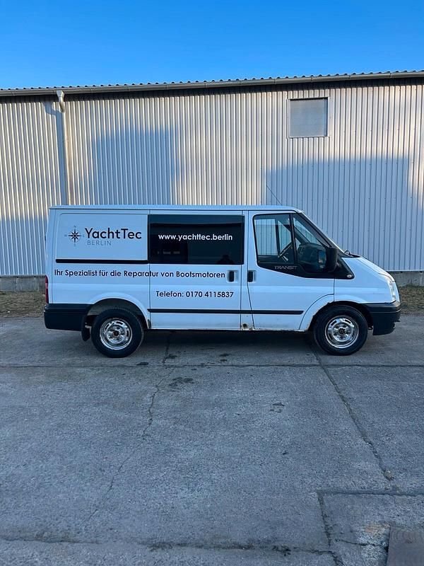 Gebraucht Ford Transit 125 PS (91 kW) 2013 Weiß Van / Kleinbus