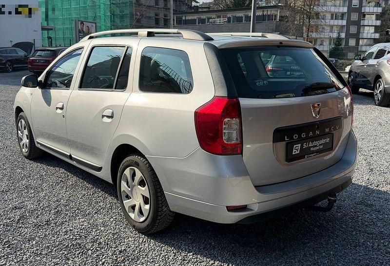 Gebraucht Dacia Logan MCV 90 PS (66 kW) 2016 Grau Kombi