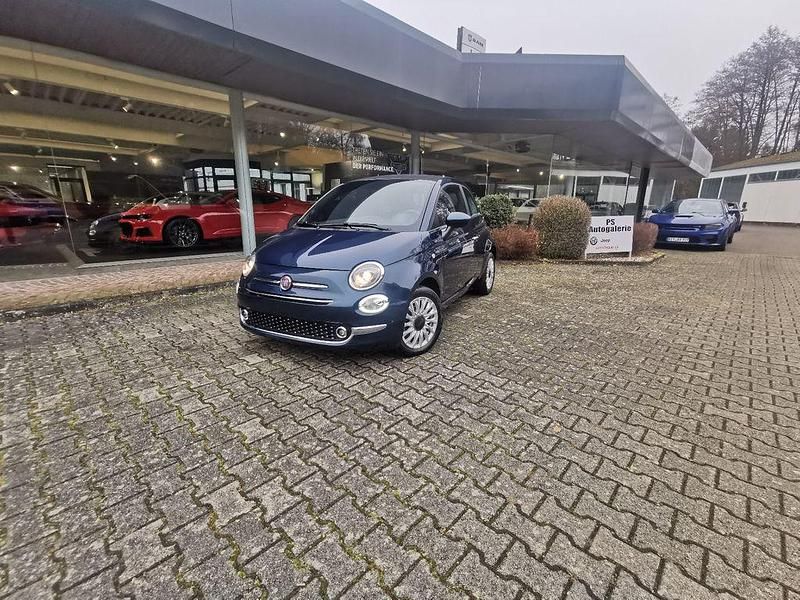 Blau Gebraucht 2024 Fiat 500C Dolcevita Cabrio | 13.990 € (Fairer Preis) - Bild 1/4