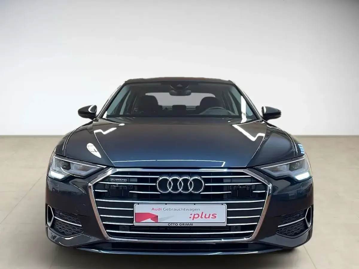 Gebraucht Audi A6 Sport 265 PS (194 kW) 2022 Manhattangrau metallic Limousine
