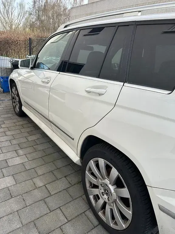 Usata Mercedes GLK350 224 CV (164 kW) 2009 Bianco SUV