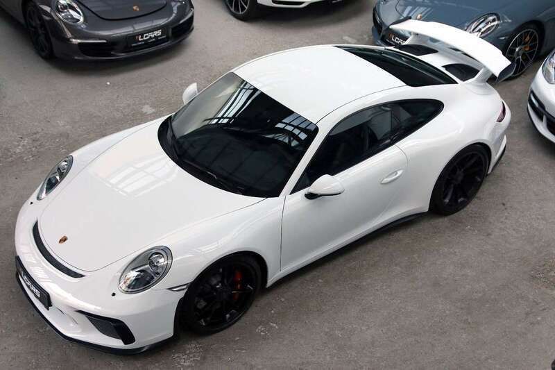 Pure white Gebraucht 2017 Porsche 911 GT3 Sport Coupé | 142.990 € - Bild 1/4