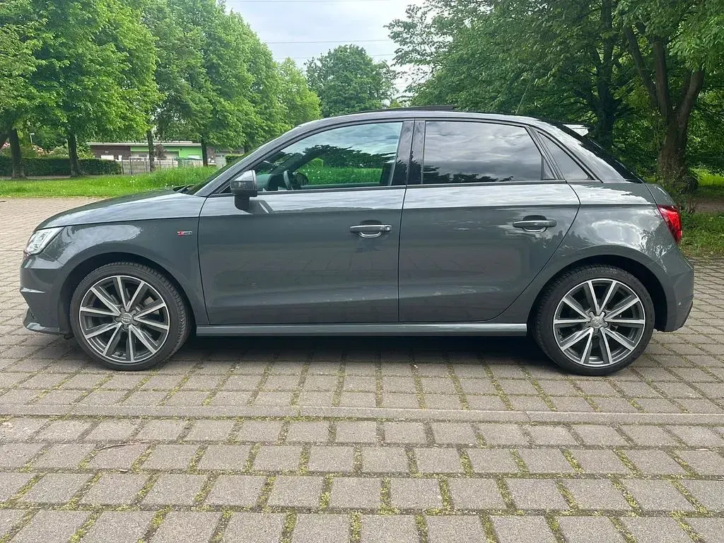 Gebraucht Audi A1 Sportback S-Line 192 PS (141 kW) 2017 Grau Kleinwagen
