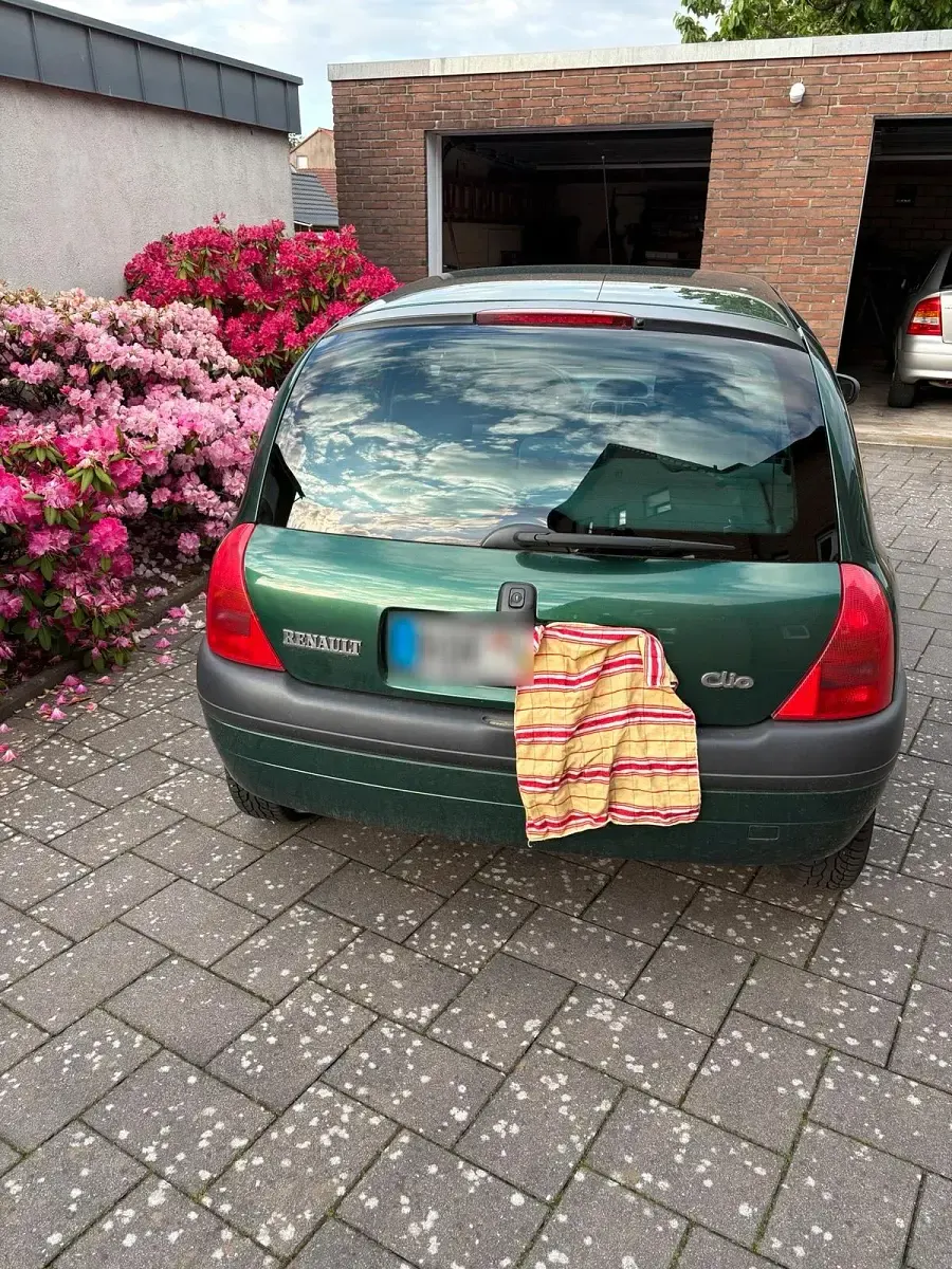 Używany Renault Clio II 75 KM (55 kW) 1999 Zielony Hatchback