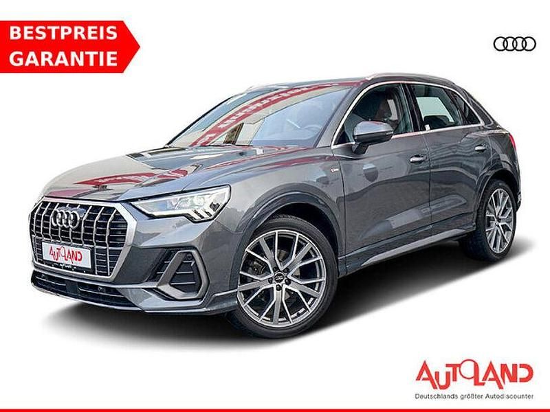 Grau Gebraucht 2019 Audi Q3 S-Line SUV | 30.950 € (Fairer Preis) - Bild 1/4