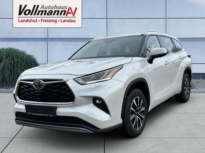 Weiß Gebraucht 2023 Toyota Highlander Luxury SUV | 49.990 € (Fairer Preis) - Bild 1/4