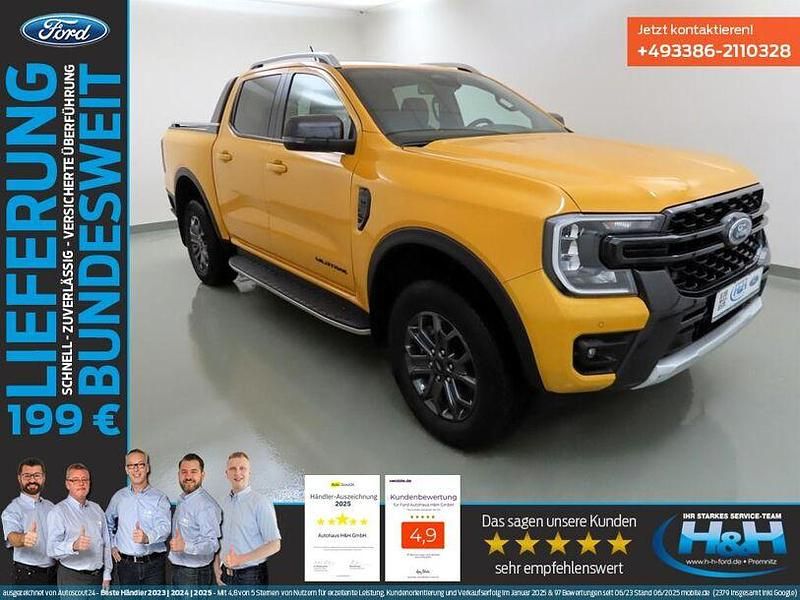 Cyberorange (metallic) Gebraucht 2024 Ford Ranger Wildtrack Abholung | 51.340 € (Guter Preis) - Bild 1/4