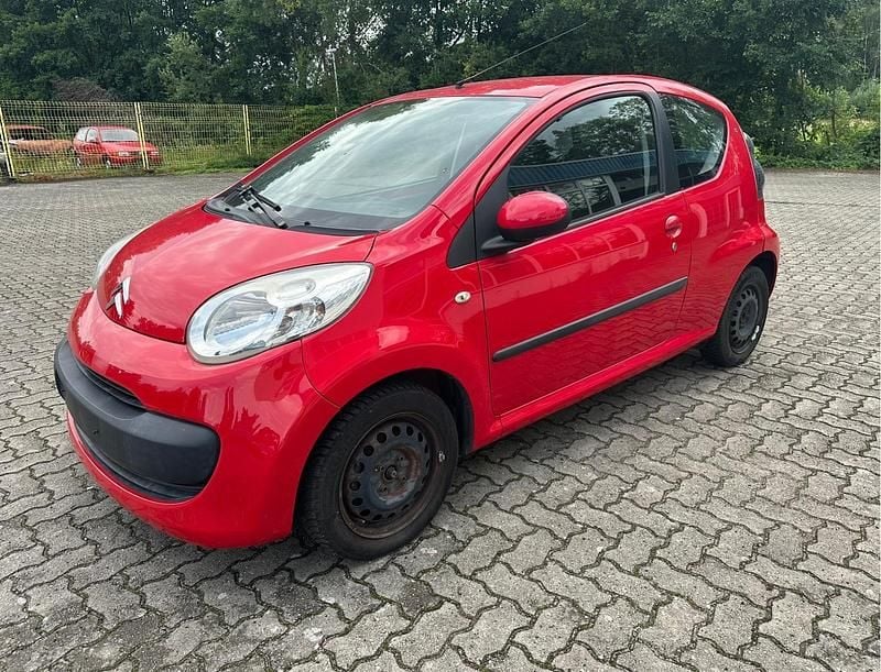 Gebraucht Citroën C1 68 PS (50 kW) 2008 Rot Kleinwagen