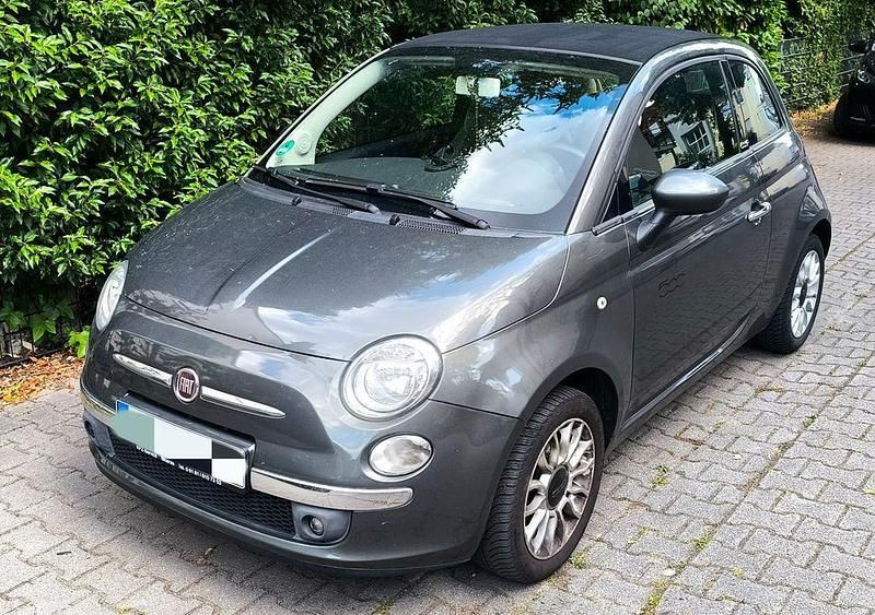 Grau Gebraucht 2013 Fiat 500C Cabrio | 3.900 € (Guter Preis) - Bild 1/4
