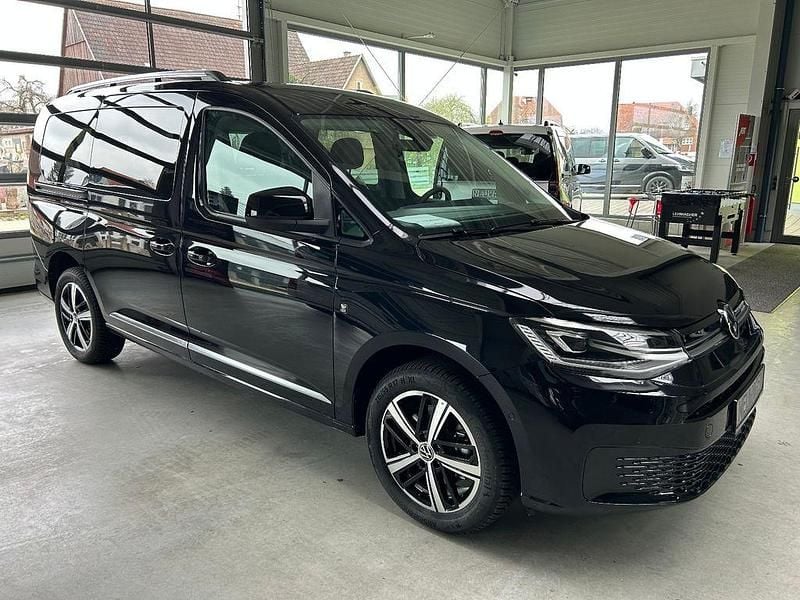 Neu VW Caddy Maxi Style 116 PS (85 kW) 2026 Schwarz Van / Kleinbus