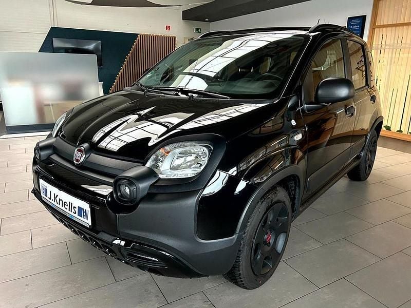 Schwarz Gebraucht 2020 Fiat Panda Cross Cross Kleinwagen | 9.950 € (Fairer Preis) - Bild 1/4