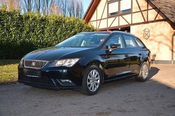 Schwarz Gebraucht 2016 Seat Leon Limousine | 9.200 € (Guter Preis) - Bild 1/4