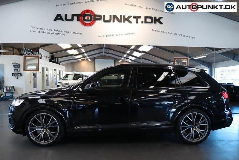 Gebraucht Audi SQ7 Performance 435 PS (319 kW) 2017 Schwarz SUV