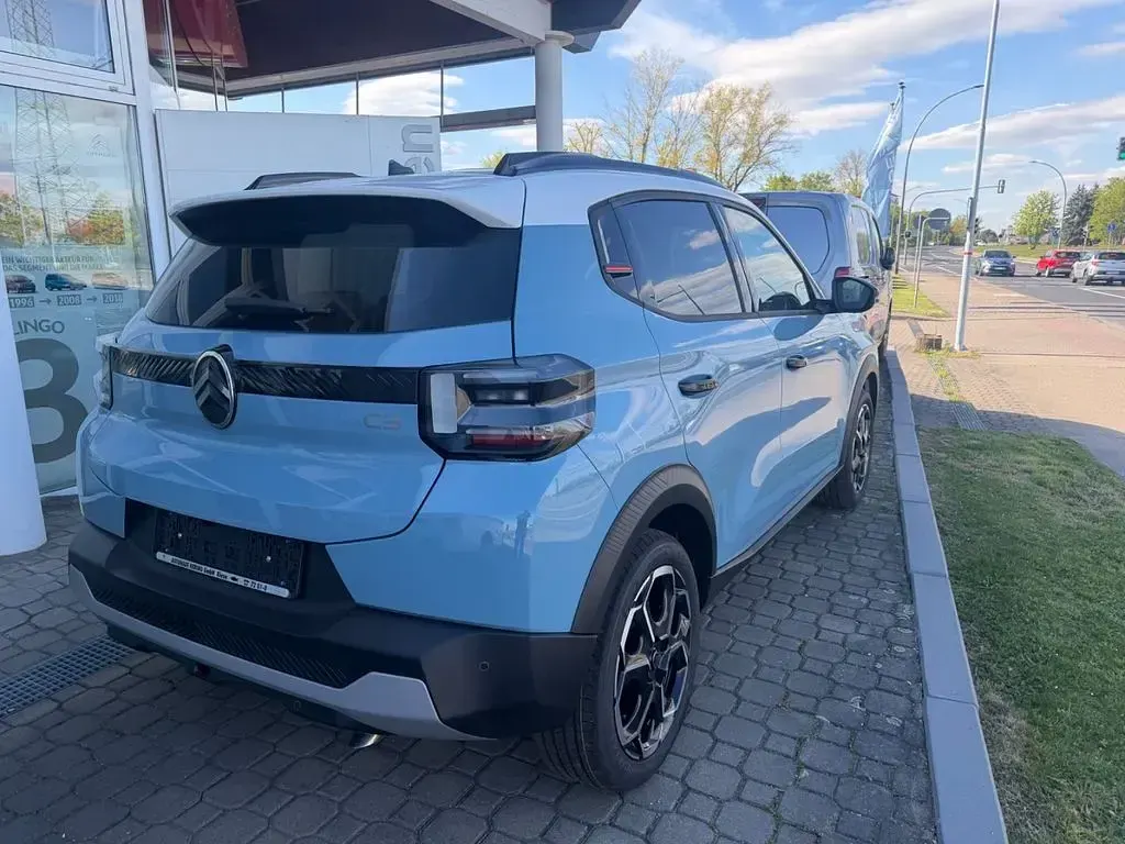 Neu Citroën C3 101 PS (74 kW) 2026 Blau SUV