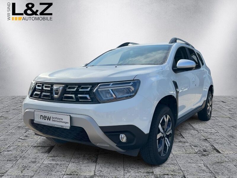 Gebraucht Dacia Duster Prestige 91 PS (66 kW) 2022 Weiß SUV