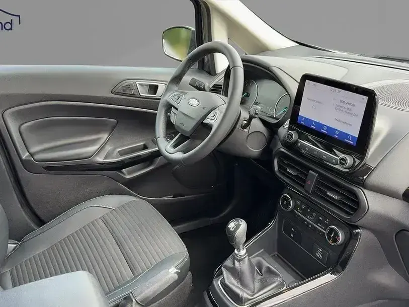 Gebraucht Ford Ecosport Titanium 125 PS (91 kW) 2022 Grau SUV