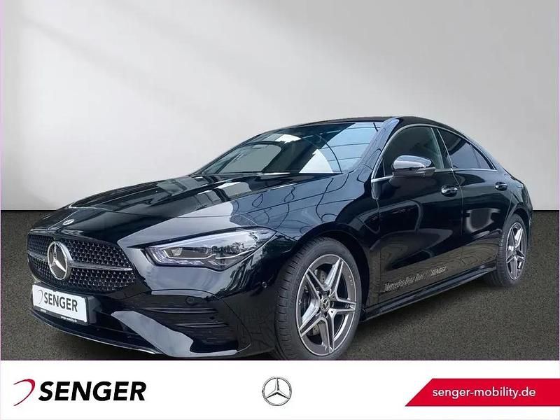 Schwarz Gebraucht 2025 Mercedes CLA220 AMG Limousine | 43.790 € (Fairer Preis) - Bild 1/1