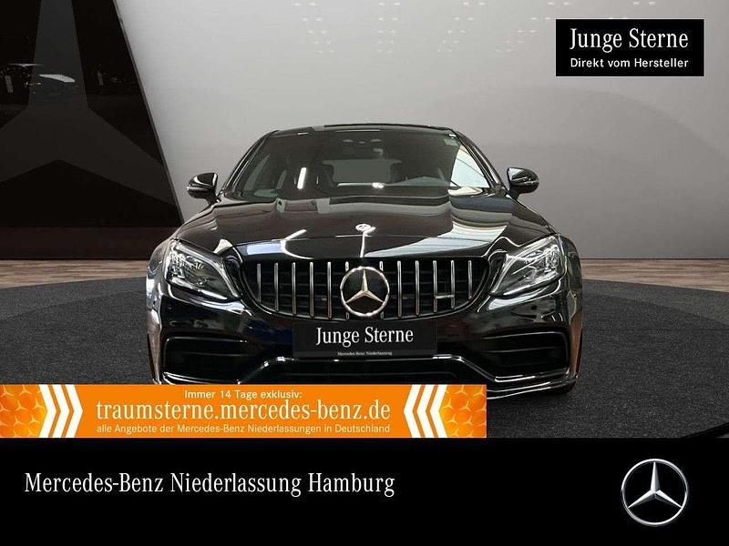 Schwarz Gebraucht 2021 Mercedes C63S AMG AMG Coupé | 75.990 € (Fairer Preis) - Bild 1/3