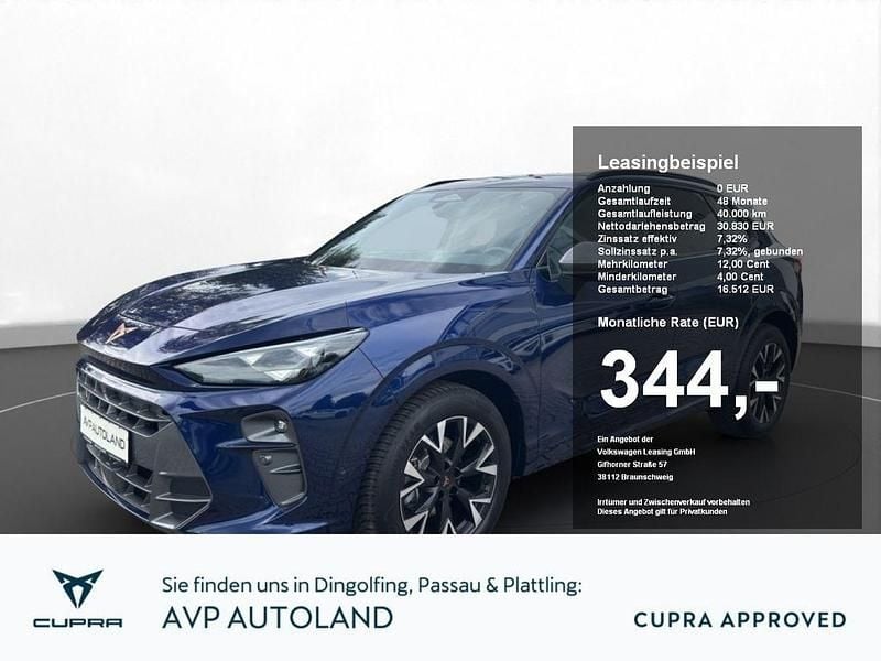 Blau Gebraucht 2025 Cupra Terramar SUV | 30.830 € (Guter Preis) - Bild 1/4