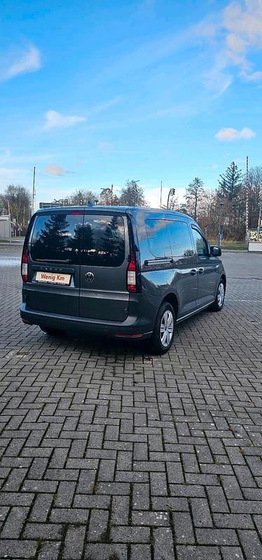 Gebraucht VW Caddy 102 PS (75 kW) 2022 Grau Van / Kleinbus
