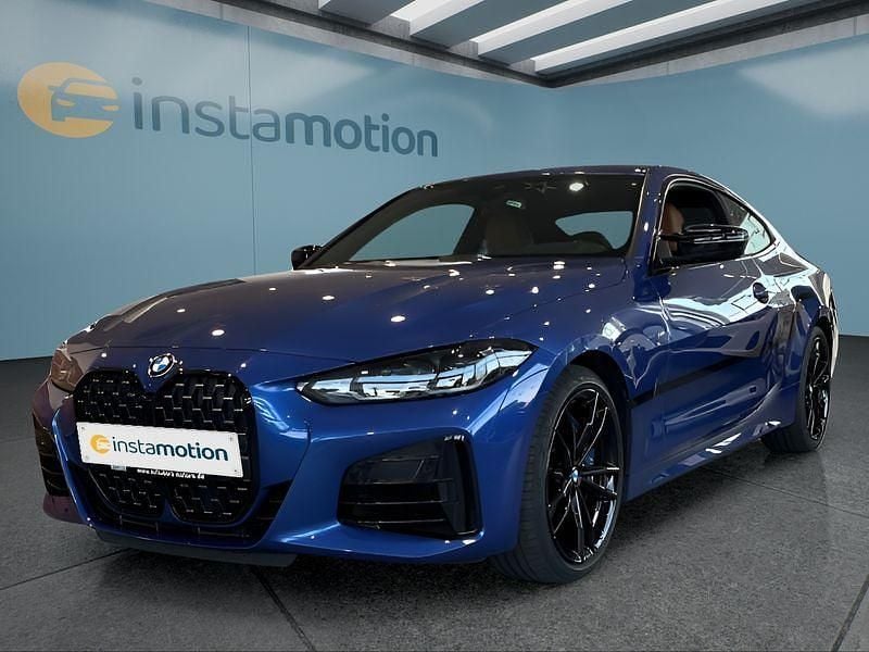 Blau Gebraucht 2022 BMW 440 Coupé | 48.449 € (Fairer Preis) - Bild 1/4
