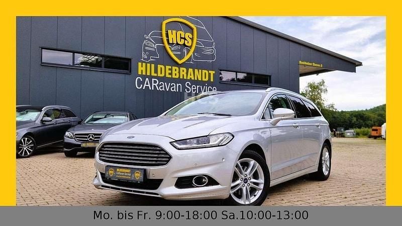 Silber Gebraucht 2019 Ford Mondeo Titanium Kombi | 12.997 € (Fairer Preis) - Bild 1/4