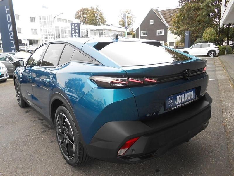 Neu Peugeot 408 GT GT 131 PS (96 kW) 2025 Blau Limousine