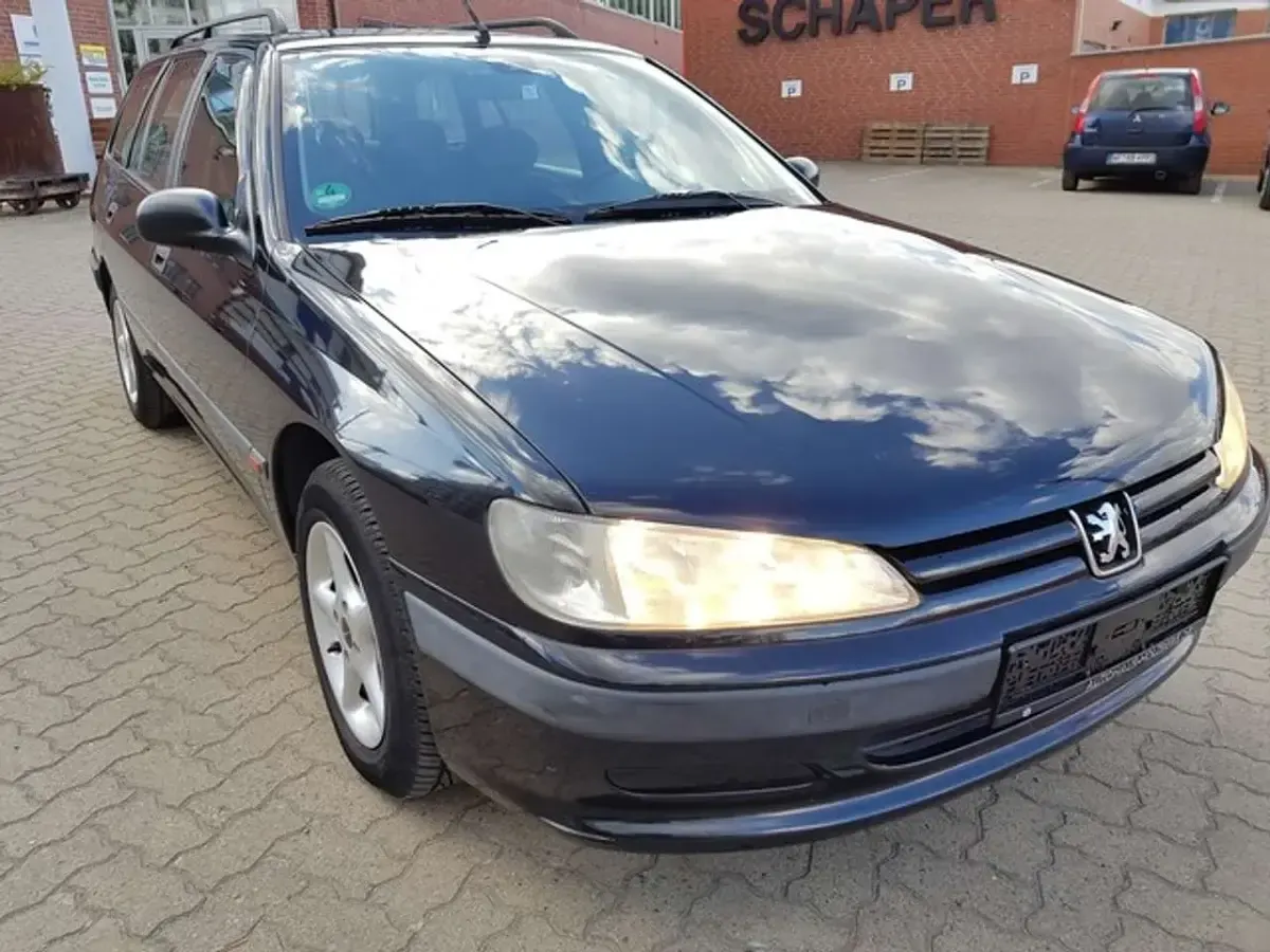 Gebraucht Peugeot 406 Sport 110 PS (80 kW) 1999 Schwarz Kombi