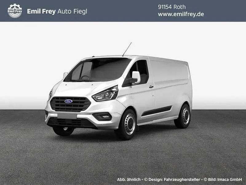 Weiß Gebraucht 2019 Ford Transit Custom Trend Abholung | 18.490 € (Etwas zu teuer) - Bild 1/4