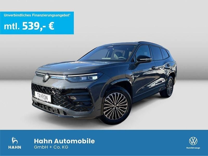 Grau Gebraucht 2024 VW Tayron R-line SUV | 58.850 € (Guter Preis) - Bild 1/3
