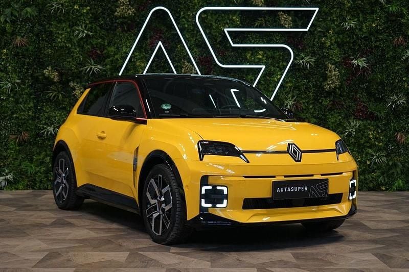 Gebraucht Renault 5 E-Tech 110 kW (150 PS) 2025 Gelb Limousine