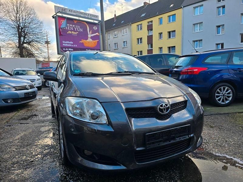 Gebraucht Toyota Auris Executive 124 PS (91 kW) 2008 Grau Limousine