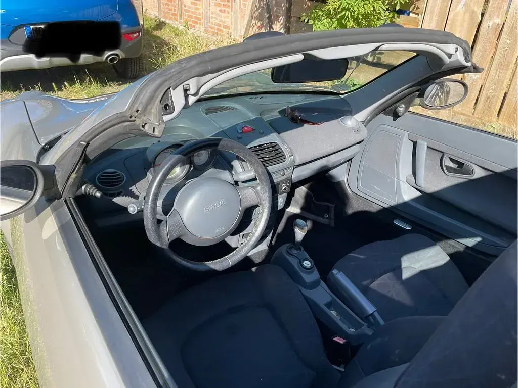 Gebraucht Smart Roadster 82 PS (60 kW) 2005 Silber Cabrio